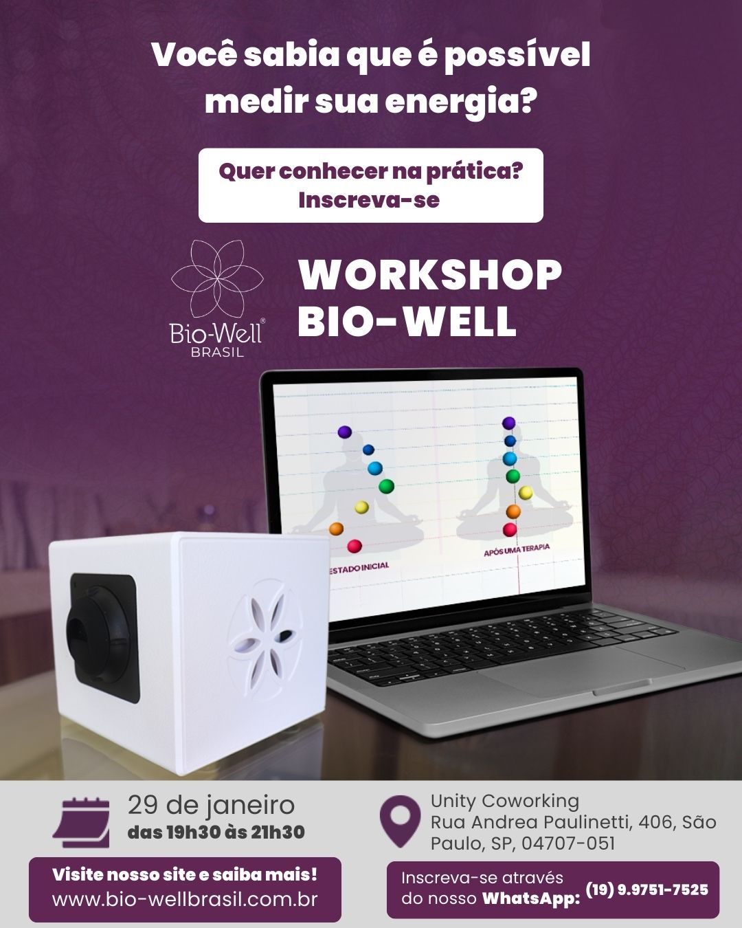 Workshop Bio-well